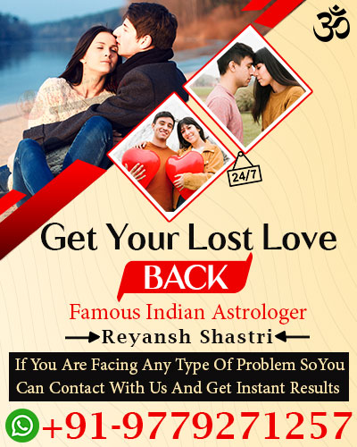 Astrologer Reyansh Shastri Ji +91-9779271257